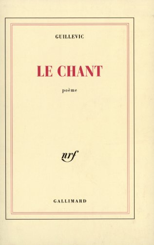 Le Chant : poème