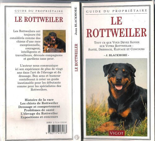 Le rottweiler