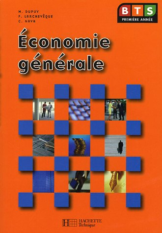 Economie générale BTS 1re année