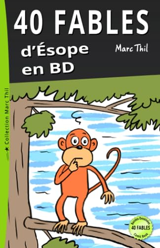 40 Fables d'Ésope en BD