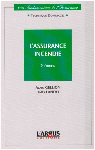L'assurance incendie