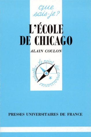 l'ecole de chicago