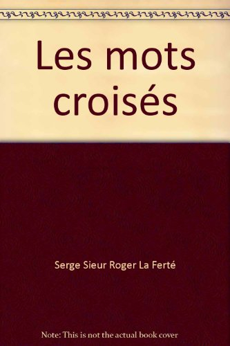 Les Mots croisés