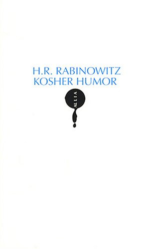 Kosher humor