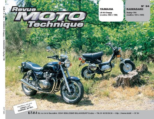 Revue moto technique, n° 94.3. Yamaha Chappy LB50/Kawasaki Zephyr 750