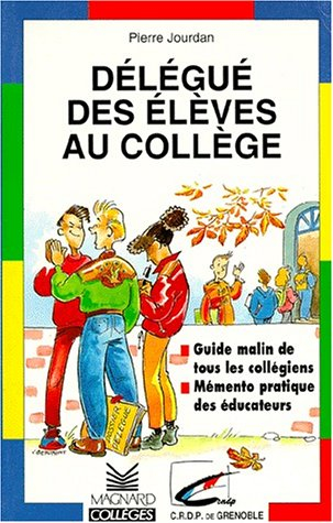 délégué des élèves au collège
