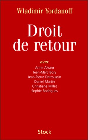 Droit de retour ou La part de l'ange