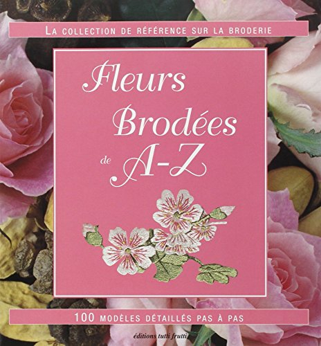 Fleurs brodées
