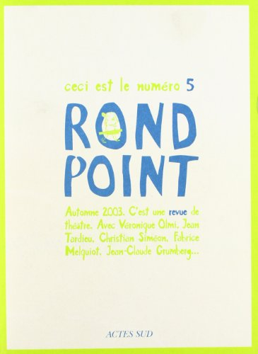 Rond-Point, n° 5