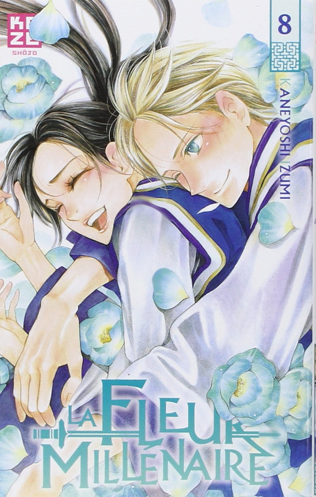 La fleur millénaire. Vol. 8