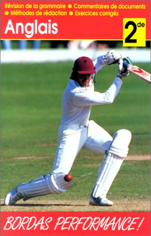 Anglais 2de