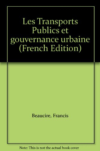 Transports publics et gouvernance urbaine