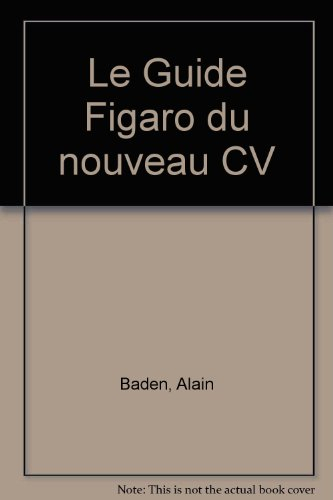 le guide figaro du nouveau cv