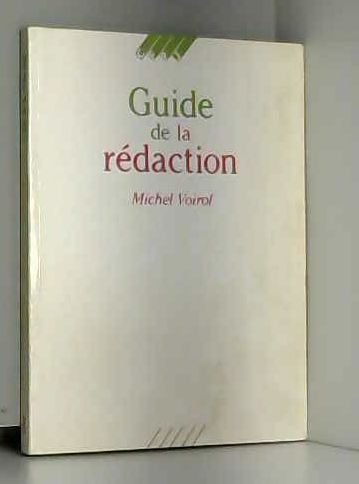 guide de la rédaction