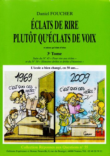 eclats de rire plutôt qu'éclats de voix