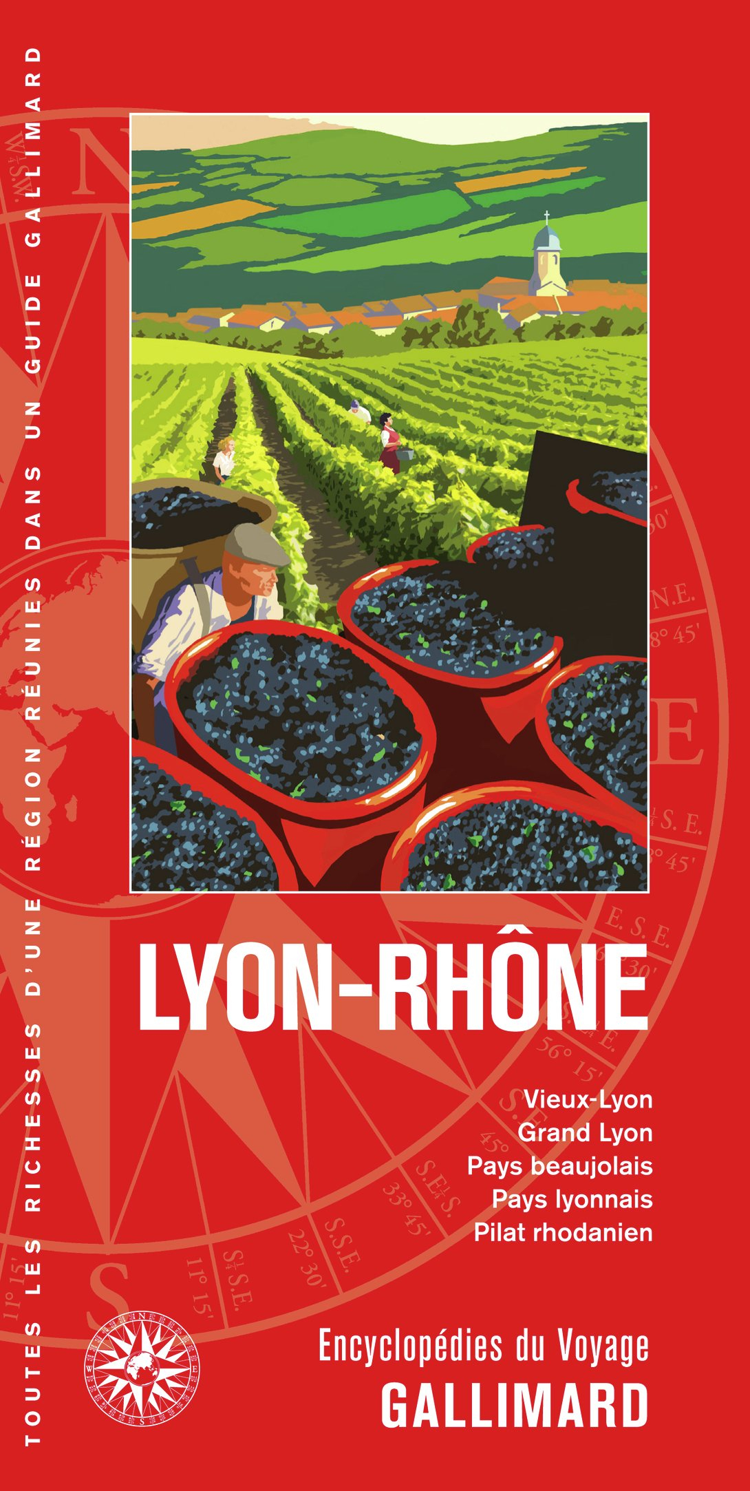 Lyon-Rhône : Vieux-Lyon, Grand Lyon, Pays beaujolais, Pays lyonnais, Pilat rhodanien