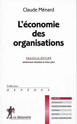 L'économie des organisations