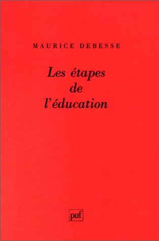 Les Etapes de l'éducation
