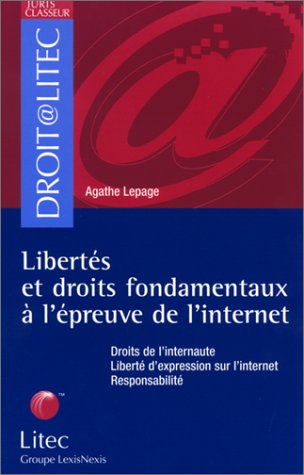Libertés et droits fondamentaux à l'épreuve de l'internet : droits de l'internaute, liberté d'expres