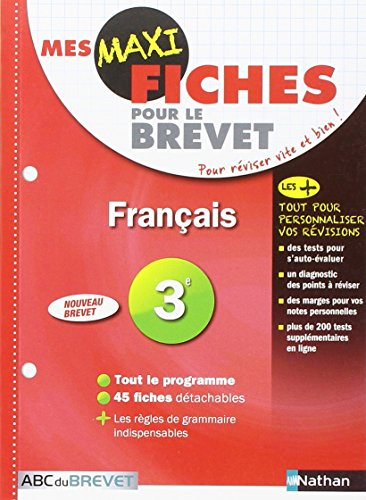 Français, 3e