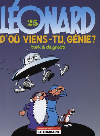 léonard, tome 25 : d'où viens-tu, génie ?