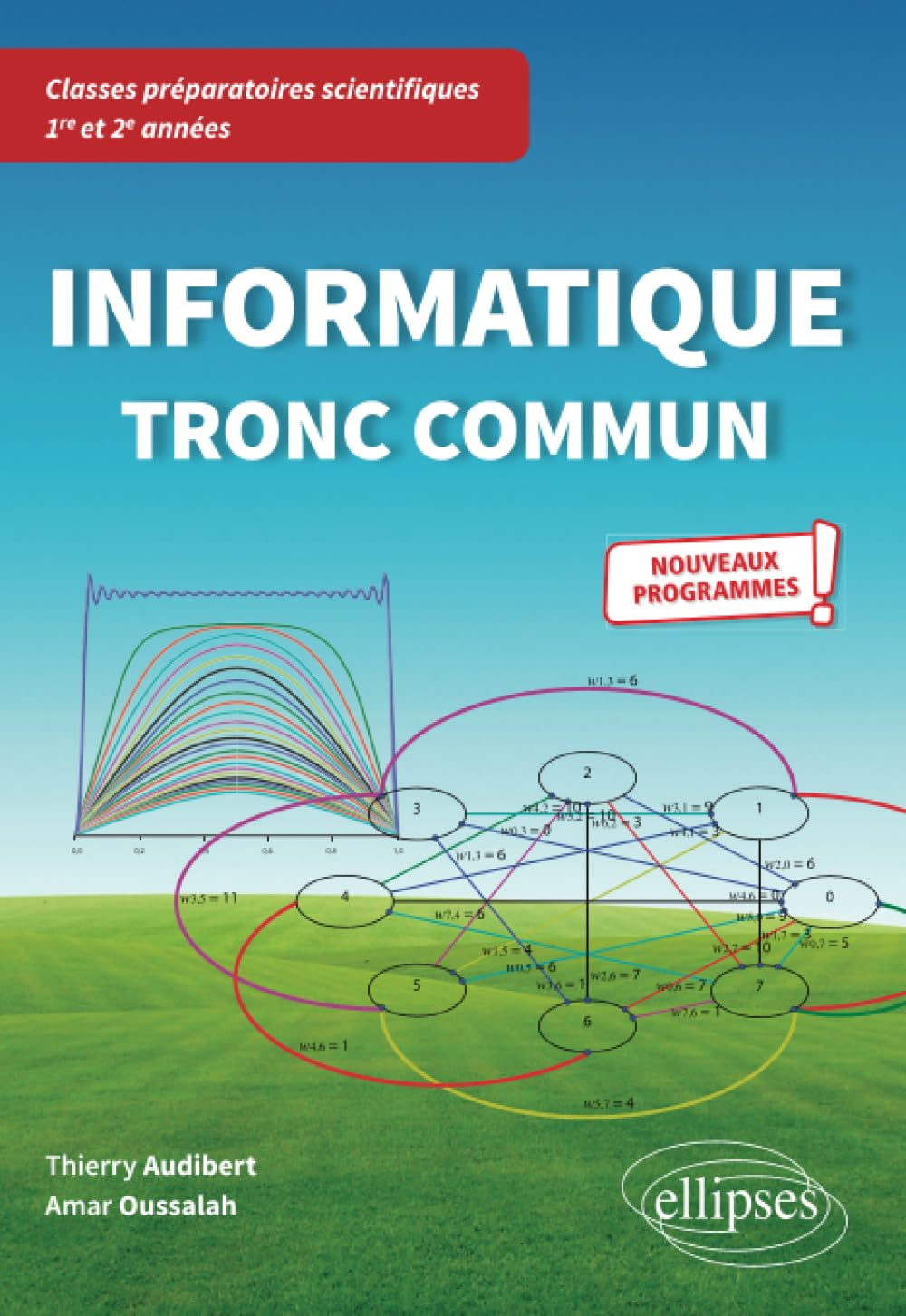 Informatique tronc commun : classes préparatoires scientifiques 1re et 2e années : nouveaux programm