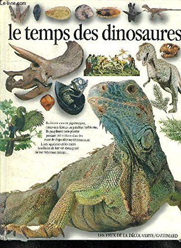 le temps des dinosaures