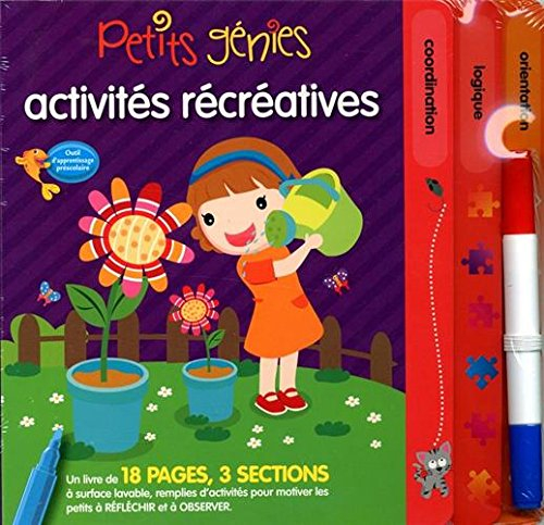 petits genies - activités recreatives