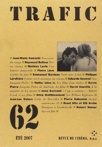 Trafic, n° 62