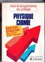 Physique chimie : tout le programme du collège