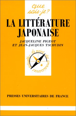 La Littérature japonaise