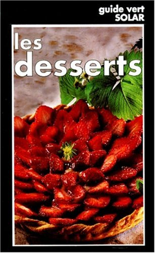 Les desserts