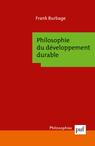 Philosophie du développement durable : enjeux critiques