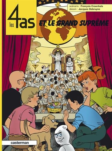 Les 4 as. Vol. 41. Les 4 As et le grand Suprême