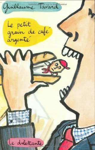 Le petit grain de café argenté