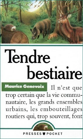 Tendre bestiaire