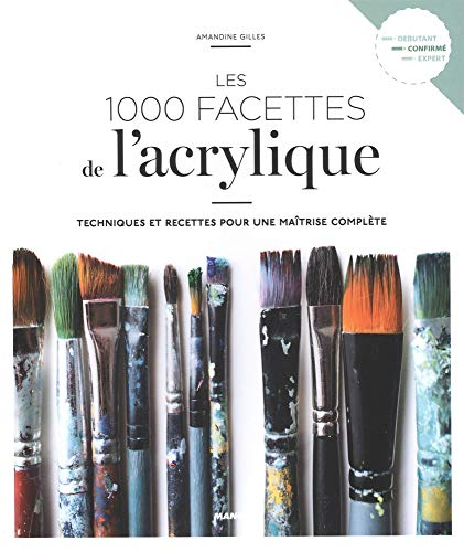 Les 1.000 facettes de l'acrylique : techniques et recettes pour une maîtrise complète