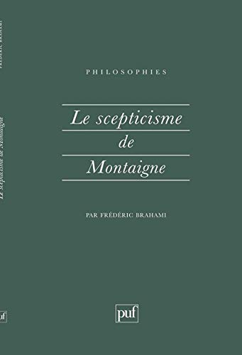 Le scepticisme de Montaigne