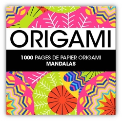 1.000 pages de papier origami : sérénité