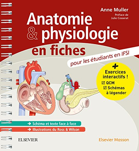 Anatomie & physiologie en fiches : pour les étudiants en IFSI