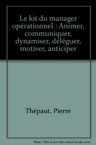Le kit du manager opérationnel