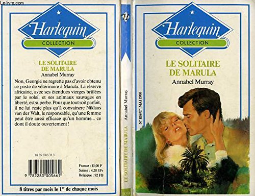 le solitaire de marula