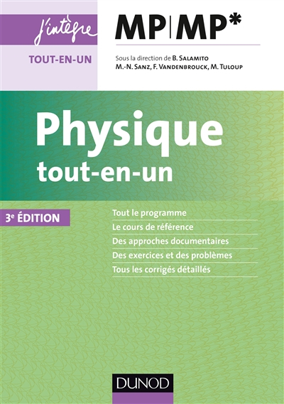 Physique tout en un MP-MP*