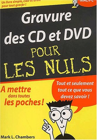 gravure des cd et dvd