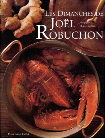 les dimanches de joël robuchon
