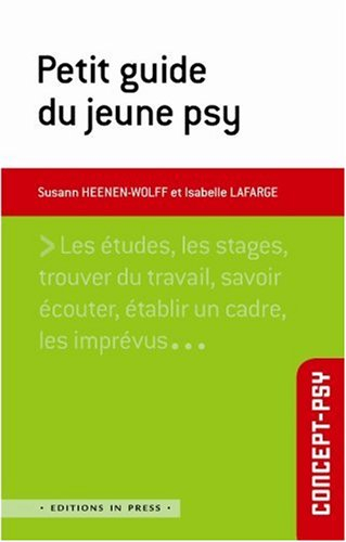 Petit guide du jeune psy