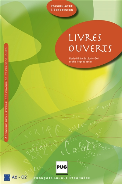 Livres ouverts, A2-C2 : approche des littératures française et francophones