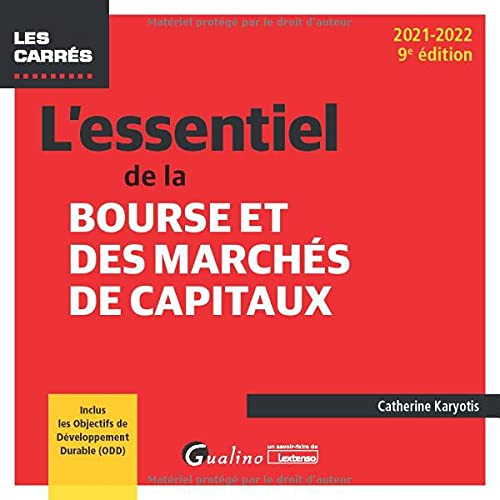 L'essentiel de la Bourse et des marchés de capitaux : 2021-2022