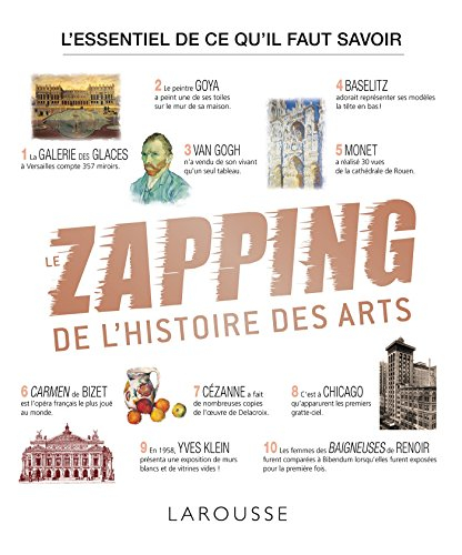 Le zapping de l'histoire des arts