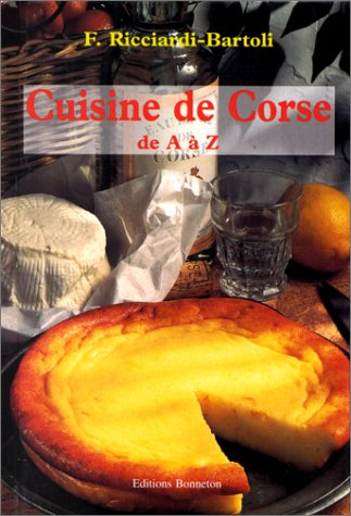 cuisine de corse de a à z